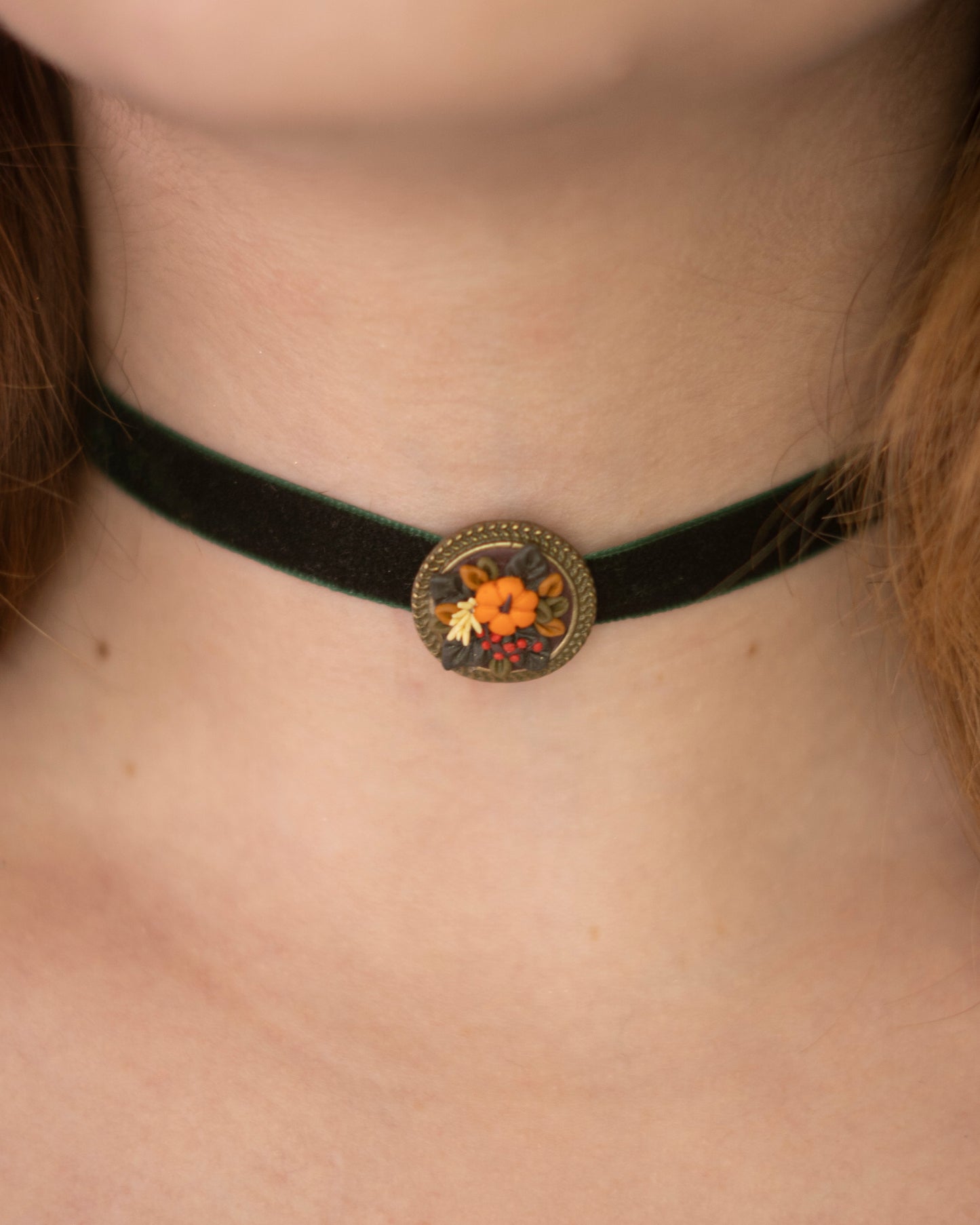 Pumpkin Dreams Necklace