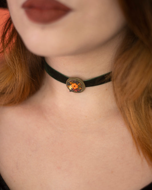 Pumpkin Dreams Necklace